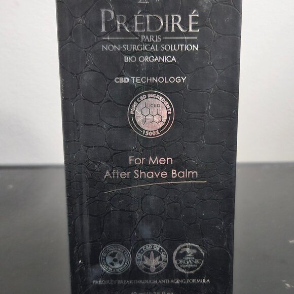 PREDIRE PARIS FOR MEN AFTER SHAVE BALM - 1.35 fl oz / 40 ml - BRAND NEW - SEALED - Picture 1 of 5